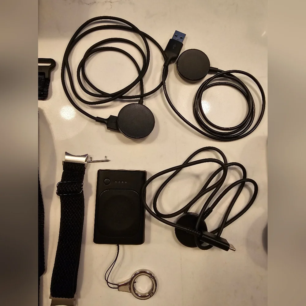 Samsung Galaxy Watch 5 Pro with 4 Chargers